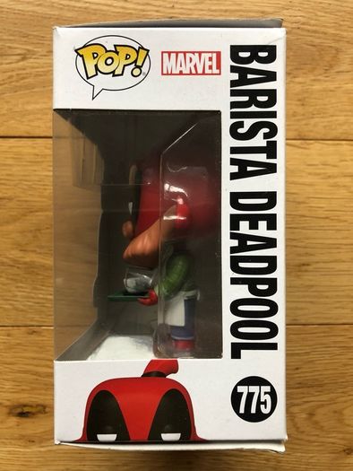 Barista Deadpool Funko Pop #775