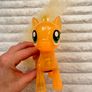 My Little Pony Shining Friends Applejack approx. 14 cm. Used NOT Working Used Please see photos Image 5