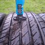 18" Jaguar, Ford,  Volvo Alloys with tyres Image 6