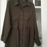ladies Khaki green  jacket/ top size 14. Brand New Image 4