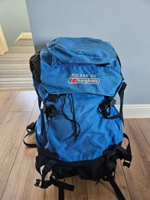 Vintage Berghaus Pulsar 65L Rucksack