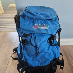 Vintage Berghaus Pulsar 65L Rucksack