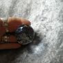 large blue crystal knob Image 3