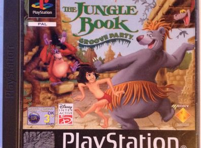The Jungle Book Groove Party (Disney) [2000] (Playstation 1 Game) [PAL]