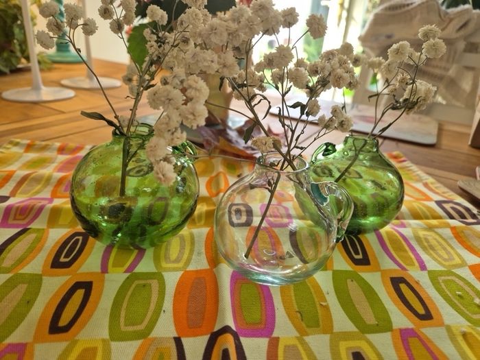 Handblown French Glass