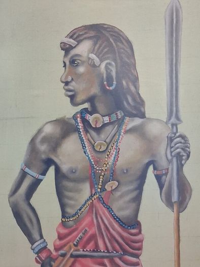 Masai Warrior