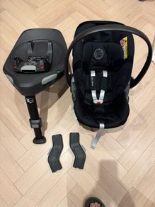 Cybex Cloud G infant car seat and adapter