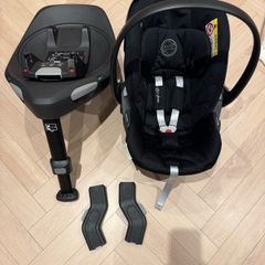 Cybex Cloud G infant car seat and adapter