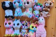Selection of TY Beanie Boos