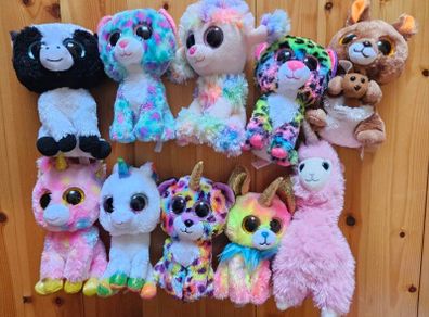 Selection of TY Beanie Boos