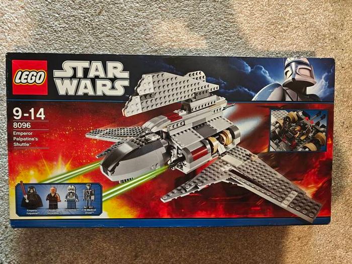 Lego Star Wars Emperor Palpatine's Shuttle 8096