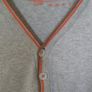 Grey Cardigan. Age 6-7 Image 2