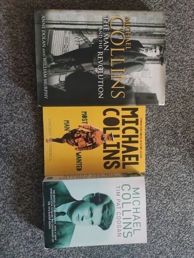Michael Collins Biographies books