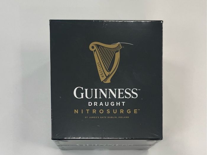 Guinness Draught Nitrosurge Device brand new
