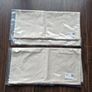 H&M Home Cotton Velvet Cushion Cover Light beige 50x50cm (two available) Image 6