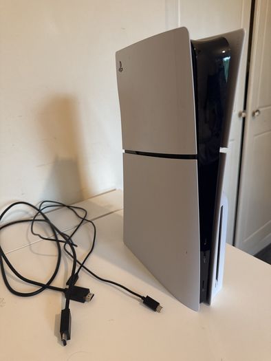 PS5 Slim Disc Edition Bundle 1TB + 2 Controllers & 2 Games (Boxed)