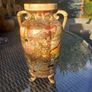 Pretty antique Japanese vase, damaged, D18 Image 3