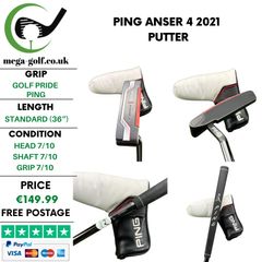 Ping Anser 4 2021 Putter / 36