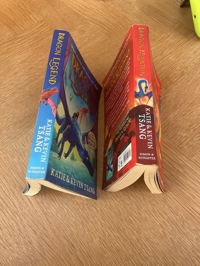 Dragon Mountain book 1 and 2