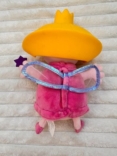 Ben & Holly's Little Kingdom approx. 26 cm. (with legs) Glow Friends Talking Glow Holly Used Please see photos