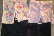 4 pairs of short leggings