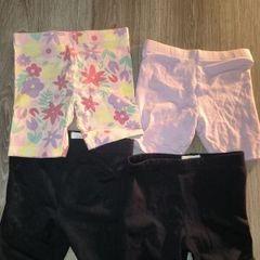 4 pairs of short leggings
