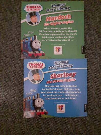 Thomas The Tank Engine Books