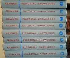 Full Set Vintage Newnes Pictorial Knowledge Books