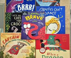 Bundle of 7 Children's Picture Books