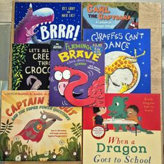Bundle of 7 Children's Picture Books