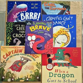 Bundle of 7 Children's Picture Books