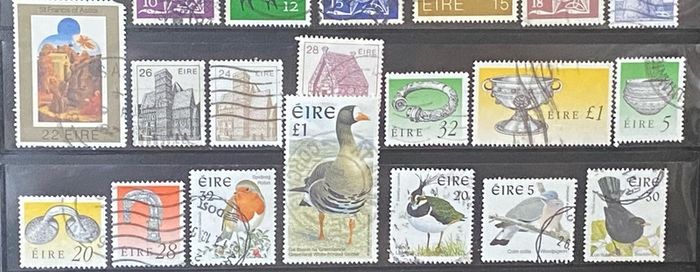 Ireland stamp lot