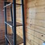 Matching Industrial Shelf Unit & Dressing Table Image 2