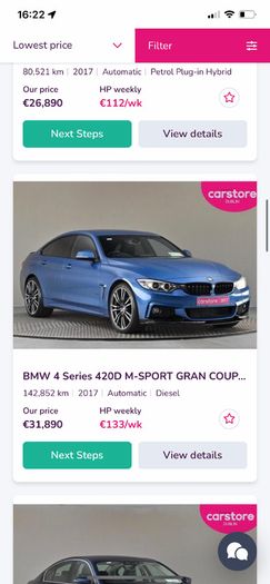 2017 BMW 4 Series X drive