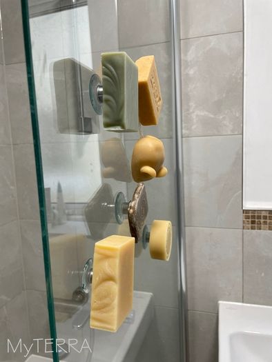 Magic Magnetic Soap Holder