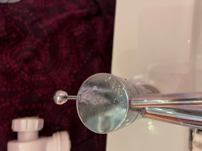 bathroom sink with tap