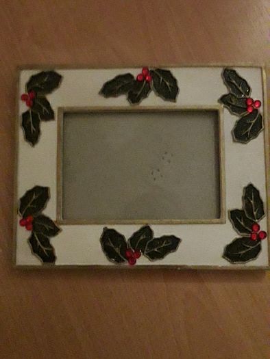 Christmas picture frames