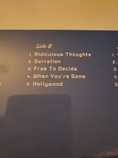 The Cranberries stars the best of 1992 to 2002 RSD 2021 2 Clear Vinyl