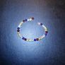14ct gold multicoloured bracelet Image 3