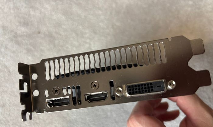 ASUS Phoenix GTX 1050 Ti 4GB GDDR5 graphics card