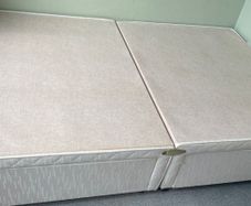 Small Double Bed base (4ft) (no mattress)