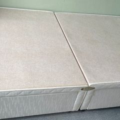 Small Double Bed base (4ft) (no mattress)