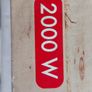 Parkside 2000w Hot Air Gun, new, never used, with 4 different nozzles Image 6