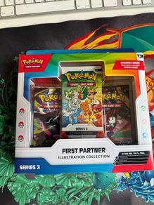 Pokemon First Partner Illustration Collection box Series 3