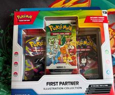Pokemon First Partner Illustration Collection box Series 3