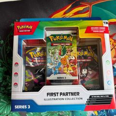 Pokemon First Partner Illustration Collection box Series 3