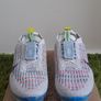Nike Air VaporMax 2020 Flyknit Pure Platinum Multi-Color (GS) UK-3/EUR-35.5 CJ4069-003 Pure Platinum/Multi-Color-Black-2020 Image 10