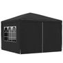 Party Tent 3x3 m Anthracite Image 2