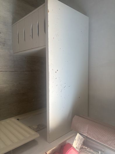 drawers + vanity