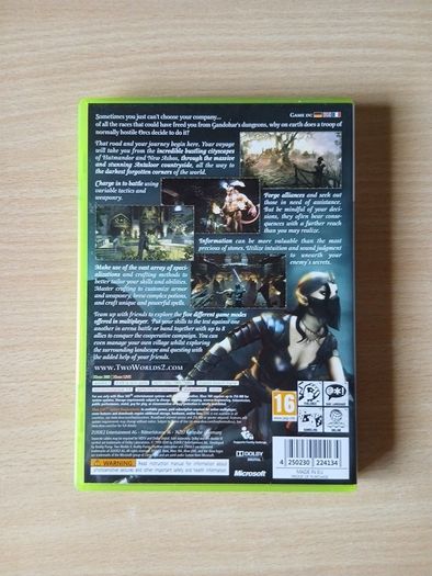 Two Worlds 2 Royal Edition Xbox 360